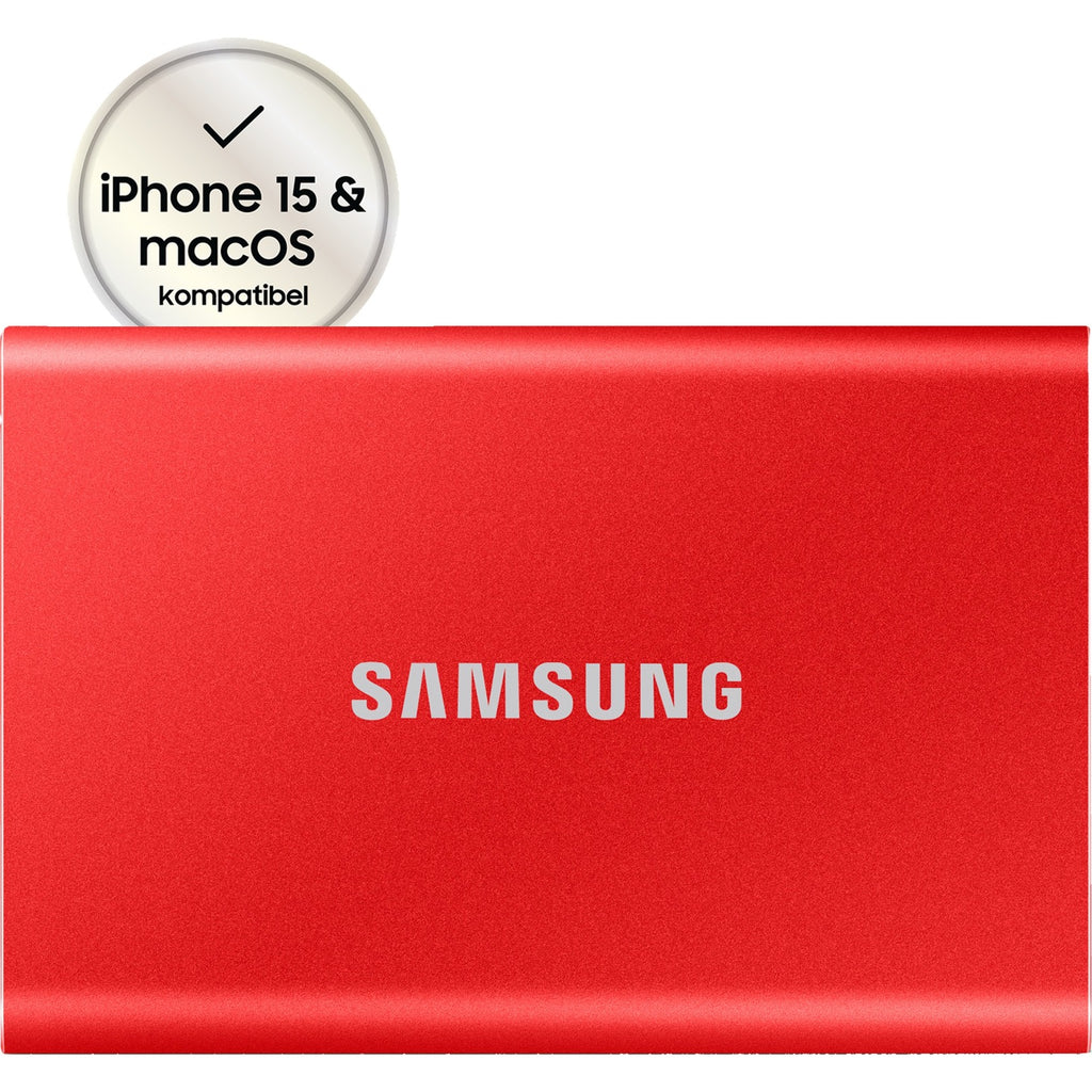 SAMSUNG Portable T7, 2 TB