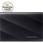 Samsung mu-pg2t0b eu portable ssd, 2 tb, usb type-c, 3.2 gen 2, 2000 mb s, black