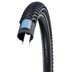 SCHWALBE - SCHWALBE draadband marathon plus mtb 57-622 +r zwart