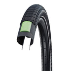 SCHWALBE - SCHWALBE Motion super moto-x - wired - addix green - dd - greenguard - 26x2.40 - black + reflex