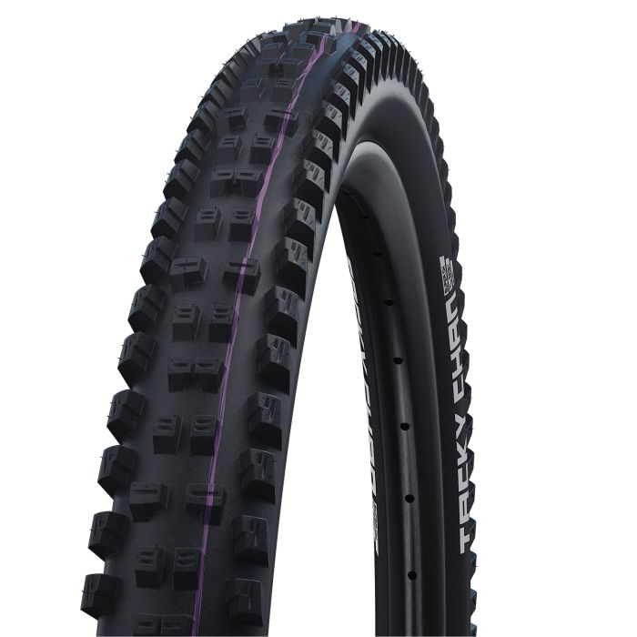SCHWALBE - SCHWALBE Tacky chan - tle - addix ultra soft - super downhill - 29x2.40 - black