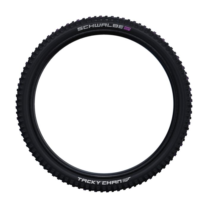 SCHWALBE - SCHWALBE Tacky chan - tle - addix ultra soft - super downhill - 29x2.40 - black