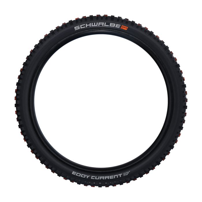 SCHWALBE - SCHWALBE vouwband eddy current front evolution 65-622 tle zwart