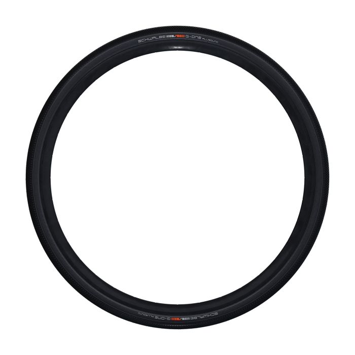 SCHWALBE - SCHWALBE G-one allround - tlr - addix green - raceguard - 700x35c - black