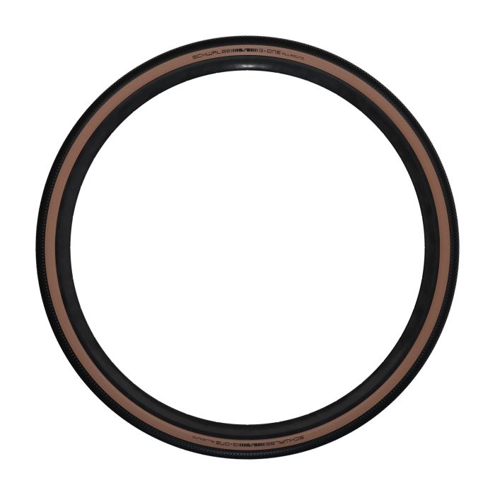 Schwalbe vouwband g-one allr. perf 35-622 tlr zwart brons