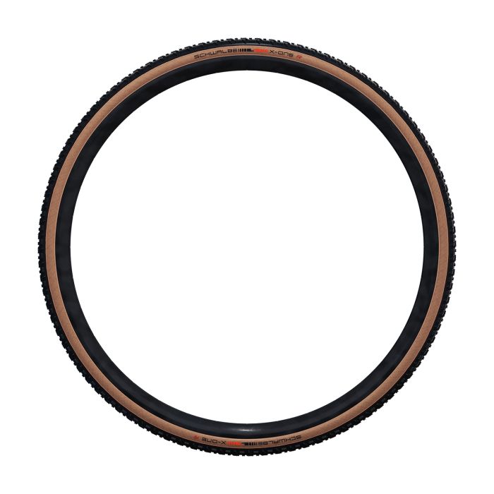 Pneu Schwalbe 28-1,30 (33-622) X-One réflexion Evo SR VG TLE zw-skin