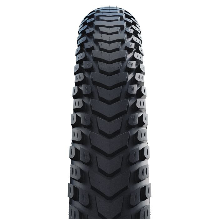 SCHWALBE - SCHWALBE vouwband marathon mondial pro evo 62-584 +r zwart