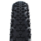 SCHWALBE - SCHWALBE sam cargo - wired - addix e - super defense - 27.5x2.35 - black + reflex