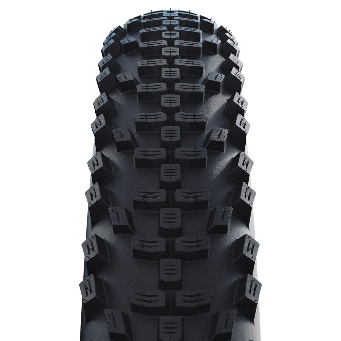 SCHWALBE - SCHWALBE sam cargo - wired - addix e - super defense - 27.5x2.35 - black + reflex