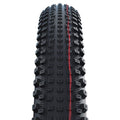 SCHWALBE - SCHWALBE Rick xc pro - tlr - addix speed - super race - 29x2.25 - transparent sidewall