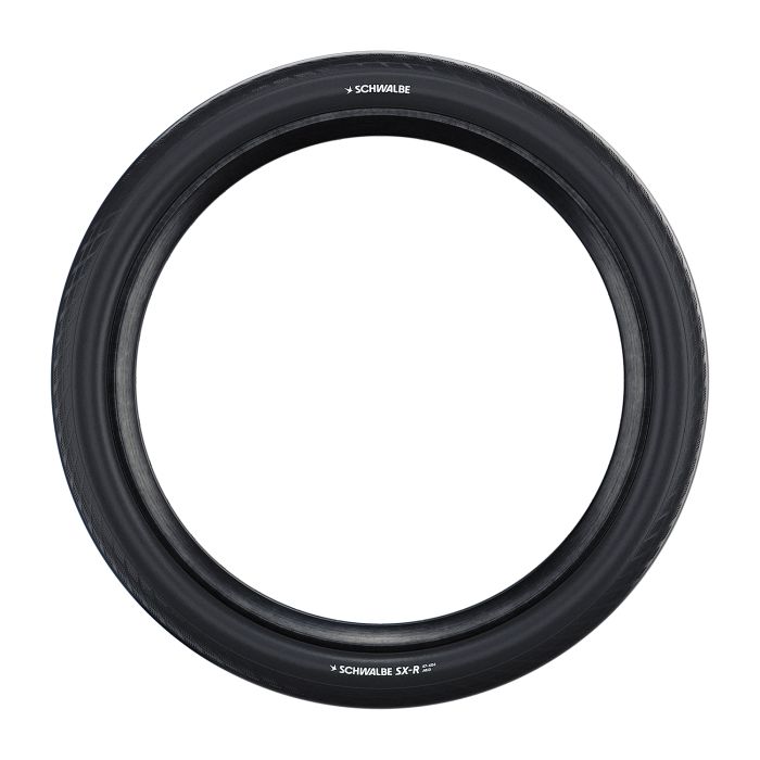 SCHWALBE - SCHWALBE vouwband bmx sx-r performance 47-406 zwart/skin