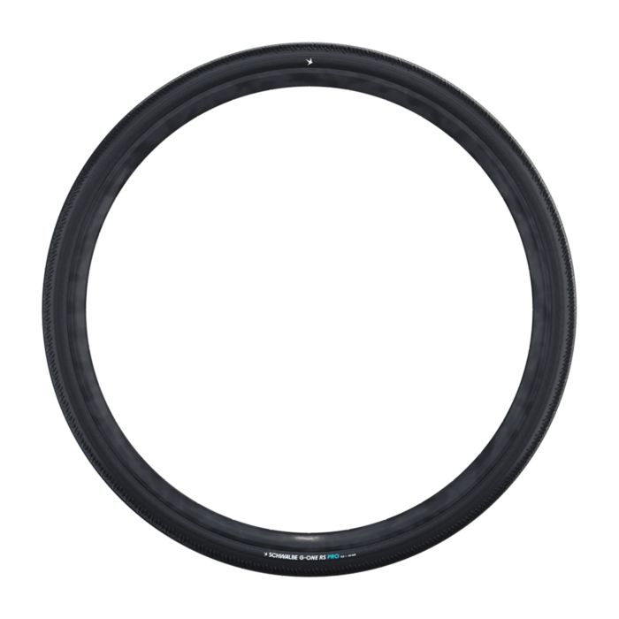 SCHWALBE - SCHWALBE vouwband g-one rs pro evolution 40-622 tlr zwart