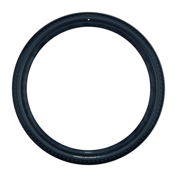 SCHWALBE - SCHWALBE vouwband g-one overland pro evo 45-622 tlr zwart