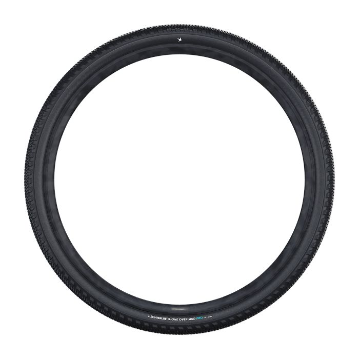 SCHWALBE - SCHWALBE G-one overland pro - tlr - addix speedgrip - dd - 700x40c - black