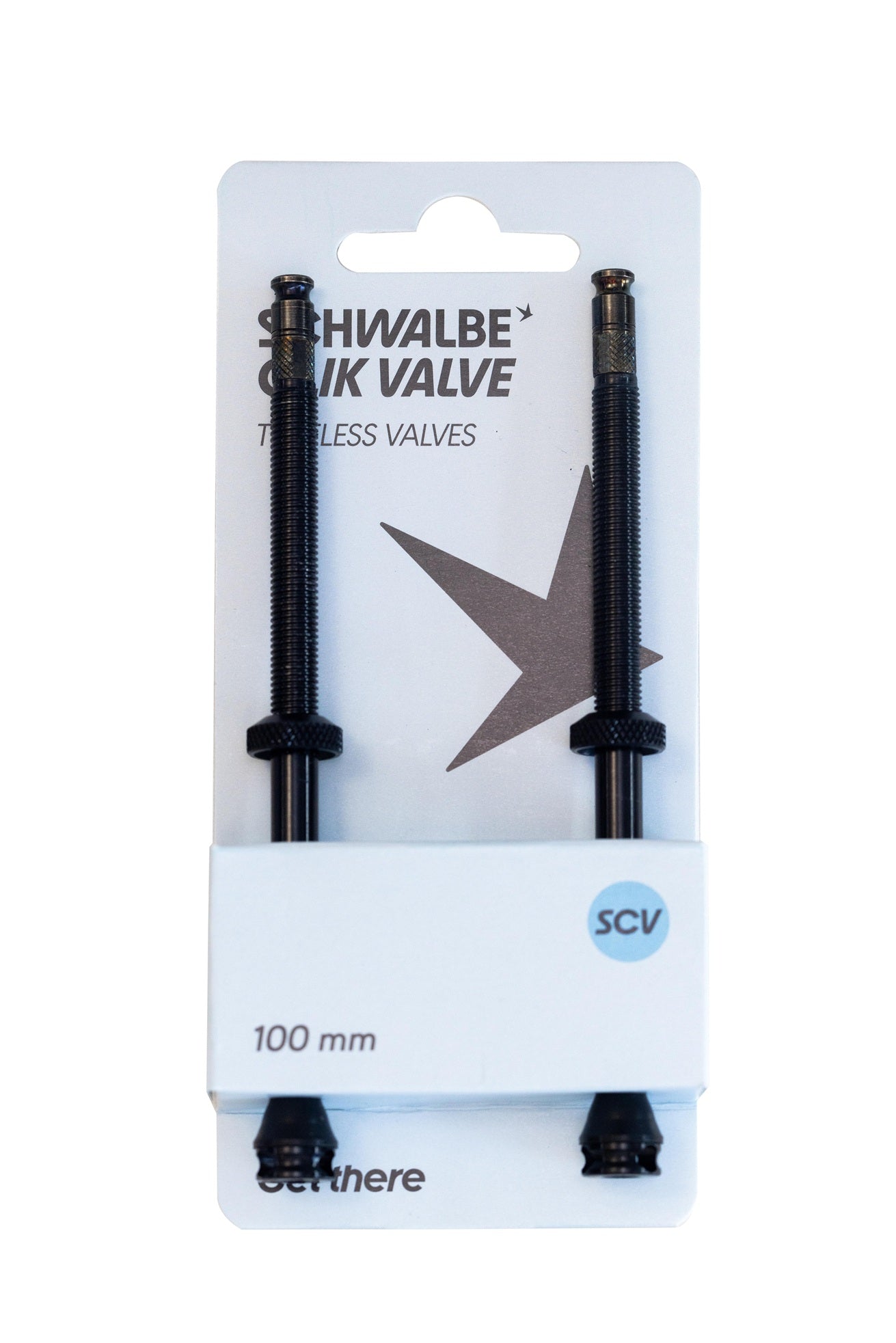 Schwalbe - clik valve tubeless ventiel set 100mm