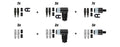 Schwalbe Benelux B.V. - Benelux B.V. ventiel conversiekit clik sv-scv & dv-scv 25-delig