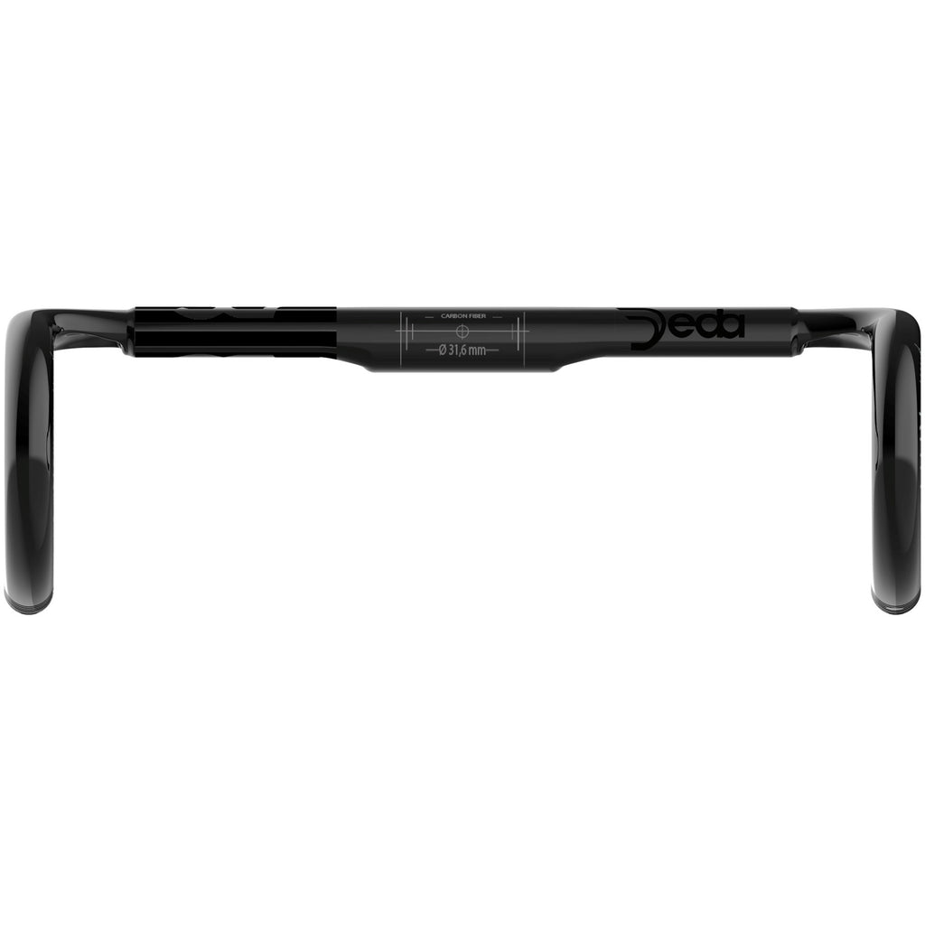Deda - stuurbocht superzero dcr carbon pob 44 cm ( b-b )