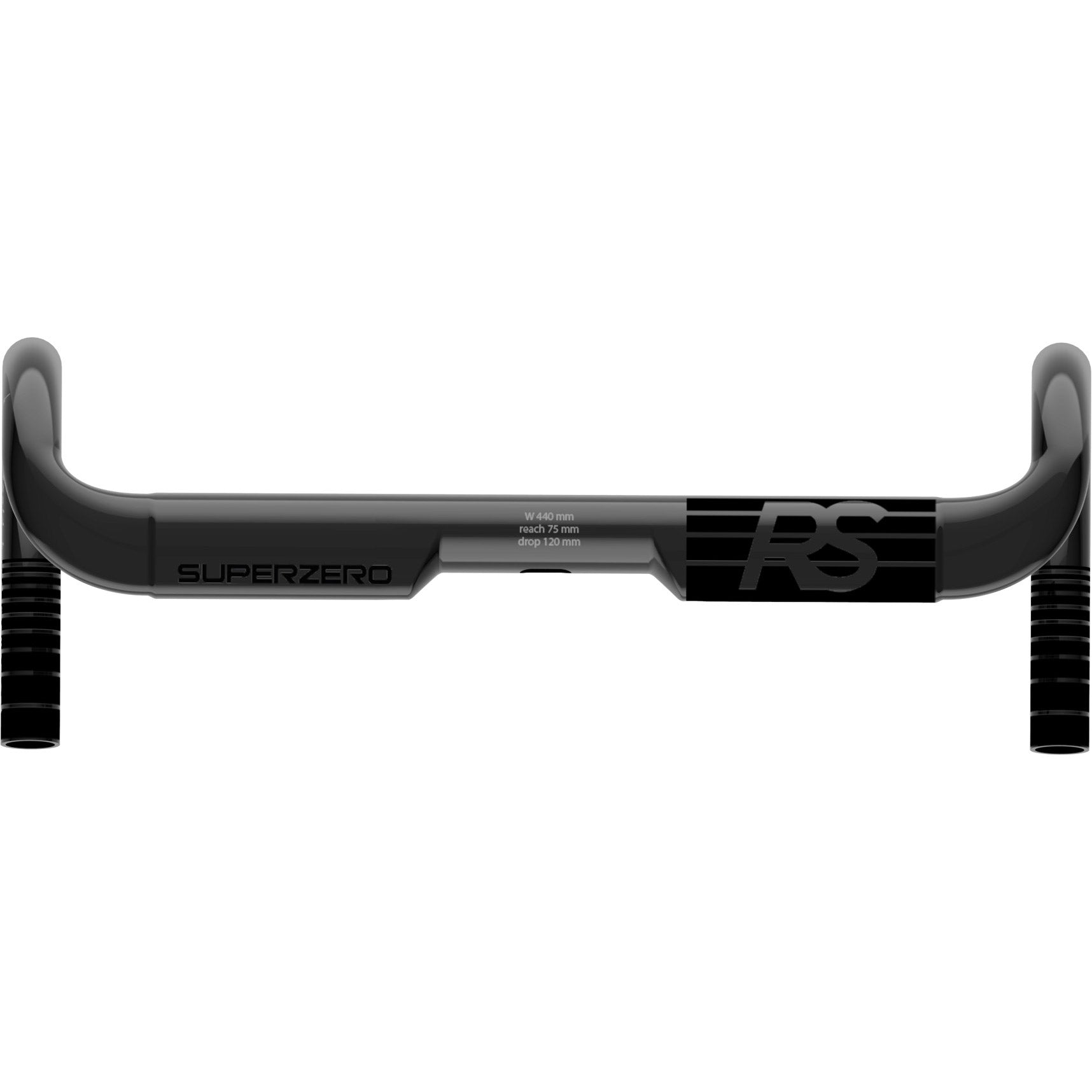 Deda - stuurbocht superzero rs carbon aero pob 40cm 31.7