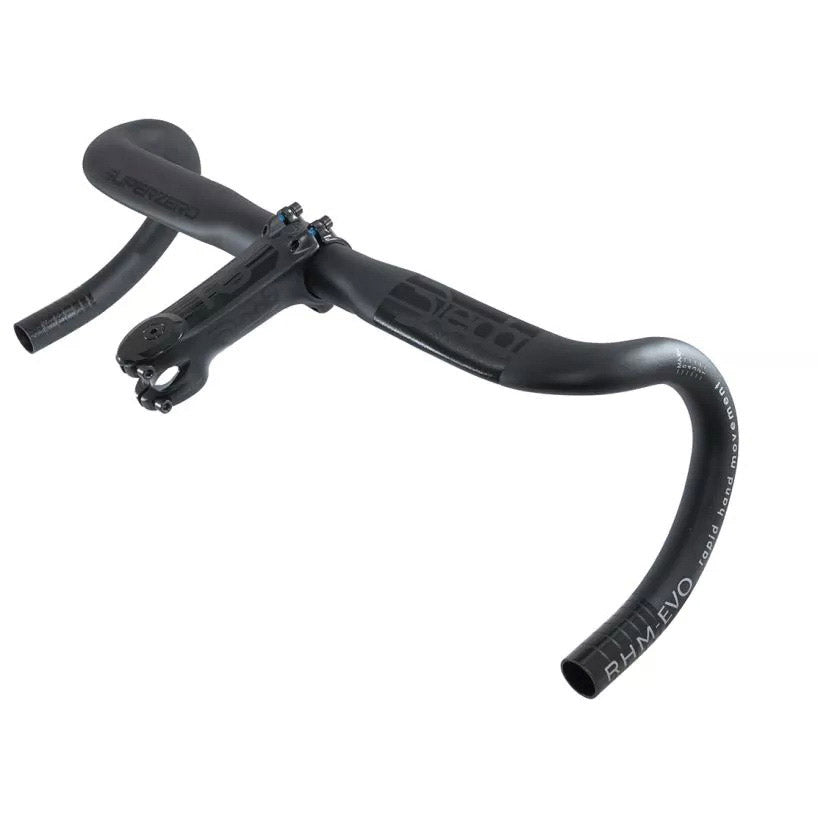 Deda - stuur superzero gravel 46cm aluminium zwart