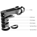Deda - stuurpen superbox dcr 140mm pob