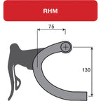 Deda stuurbocht zero2 dcr pob rhm-evo 44cmb b (42cm c c)