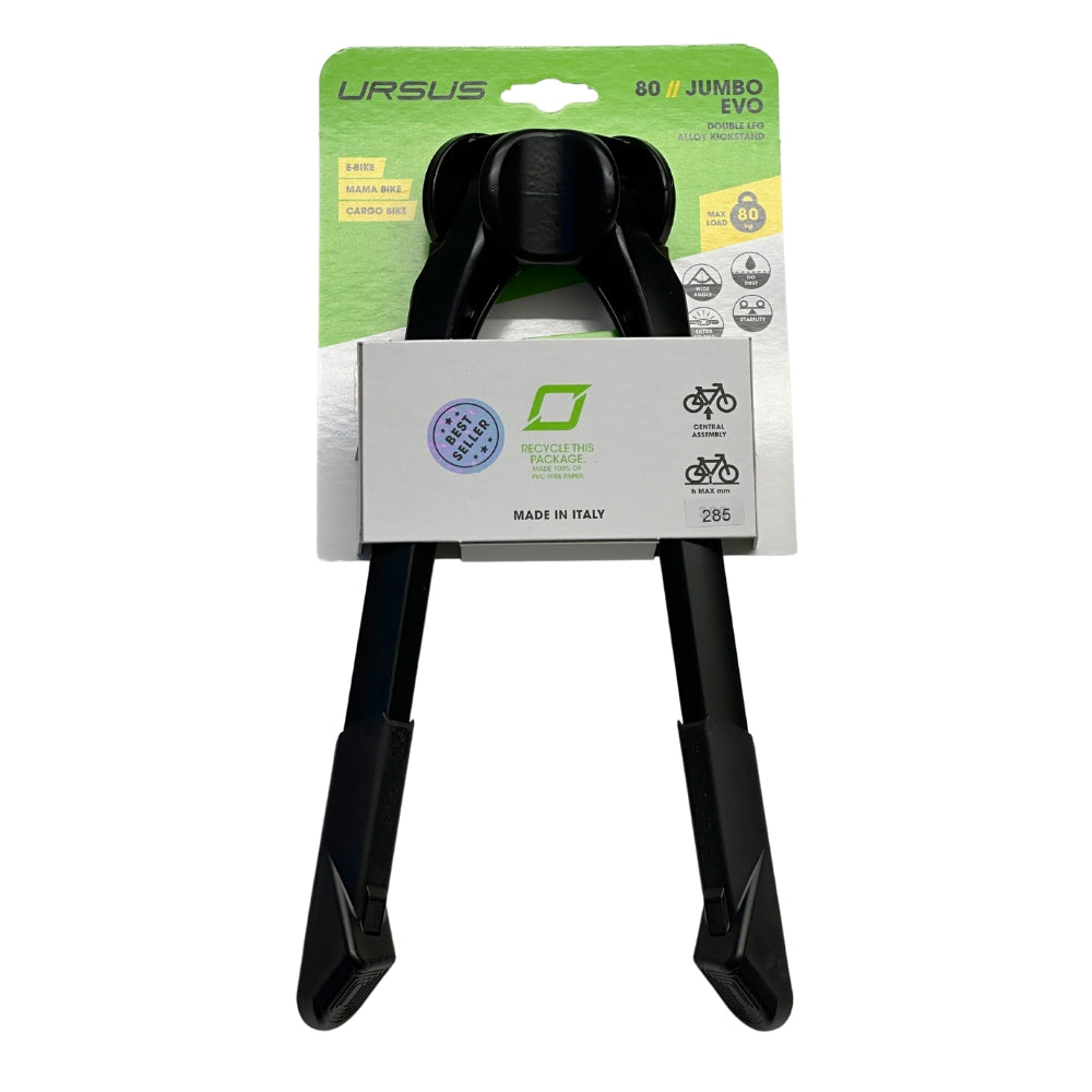 Ursus - Ursus middenstandaard jumbo evo crankbescherming 285mm zw.