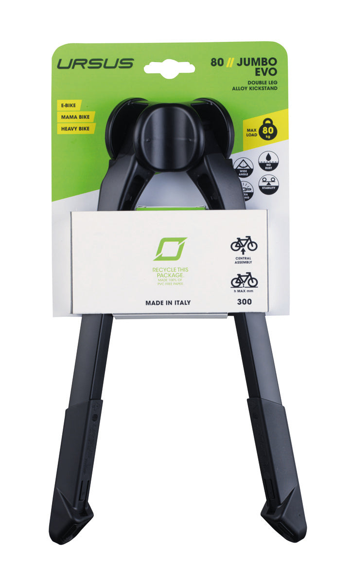 Ursus - Ursus middenstandaard dubbel jumbo evo 28" 300mm zwart