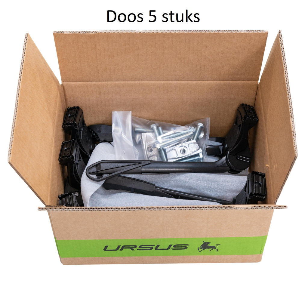 Ursus tweebeenstandaard 80 - jumbo bipod stand jumbo black loose