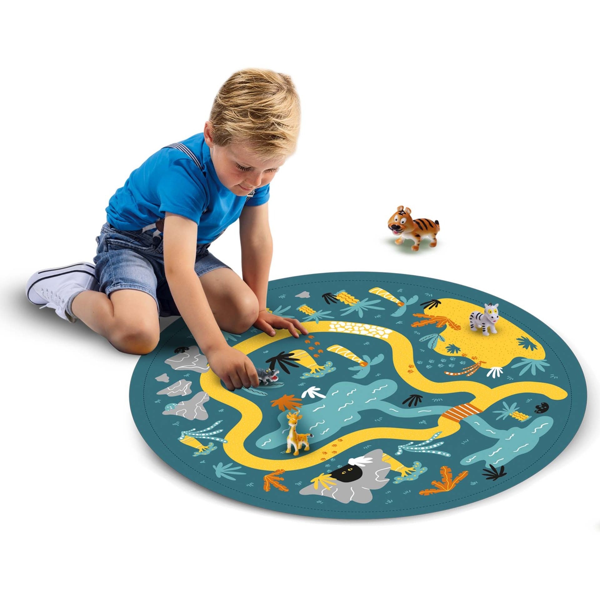 SES Creative SES Speelmat en opbergzak 2-in-1