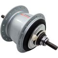 Shimano - achternaaf nexus 8v sg-c6001 36g rb 184mm zilver