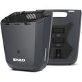 Sigma shad mand daily bike box voorzijde 20l grijs