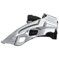 Shimano voorderailleur 3 x10-speed deore fc-t6000 - top swing - lage klem 63-66° - 44-48t - zwart zilver