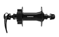 Shimano - voornaaf hb-qb400 6-bouts schijfrem 36 g zwart