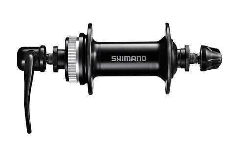 Shimano - voornaaf ques 36gaats zwart centerlock