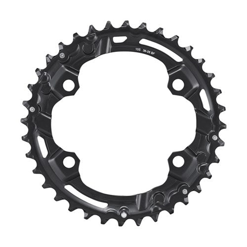 SHIMANO - SHIMANO kettenblatt "deore" chain ring shim. deore fc-m4100 36 teeth