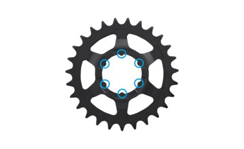 Esjot shimano nexus 5 opsteek tandwiel 24t