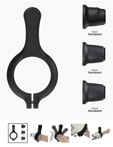 Outwet schakelpook shimano nexus 5 hevel voor over draaischak
