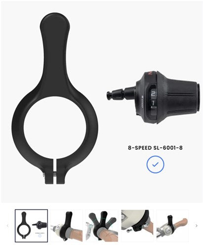 Outwet - Outwet Schakelpook nexus 8 hevel voor sl-6001-8