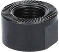 Shimano nexus 7 8 gekartelde borgmoer