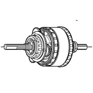Shimano Nexus 8 Interior SG-C6001 8R30 8R31 C6000 8R