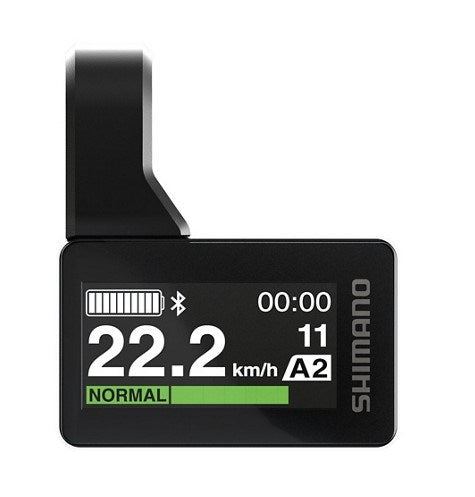 Shimano - steps display sc-en600 kleur vast links 2e generatie