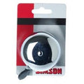 Simson - bel dingdong medium chroom 60mm