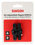 Rema Tip Top Nederland B.V. - Rema Nederland B.V. remblokken magura hydraulische velgrem hs33/hs11