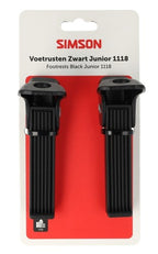 Rema Tip Top Nederland B.V. - Rema Nederland B.V. voetrusten zwart 1118 op as