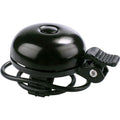 Simson - fietsbel race rubber elastiek bevestiging zwart