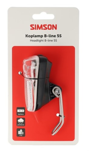 Rema tip top nederland b.v. simson koplamp aurora b-line 5s