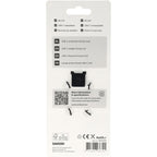 Simson usb-c led lamp pocket rood