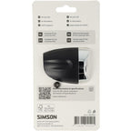 Simson koplamp aurora b-line luxurious mini