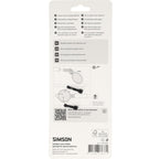 Simson spiegel rond excellent anti-reflecterend