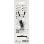 Simson - ringslot montageset flex